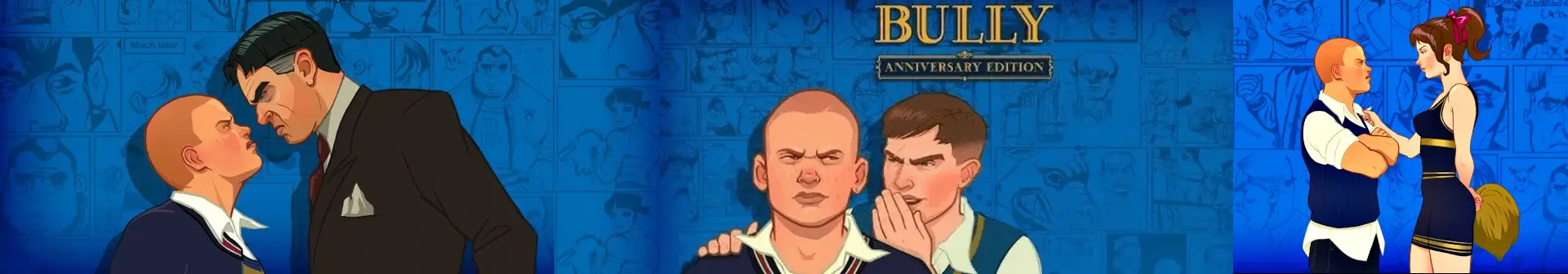 Bully: Anniversary Edition - Play Online Bully: Anniversary Edition ...